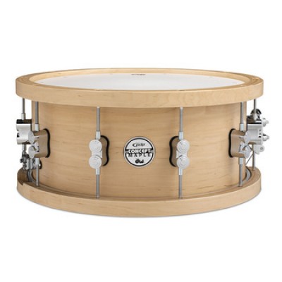PDP Concept Series Wood Hoop 20-ply Maple Snare 14x6.5''